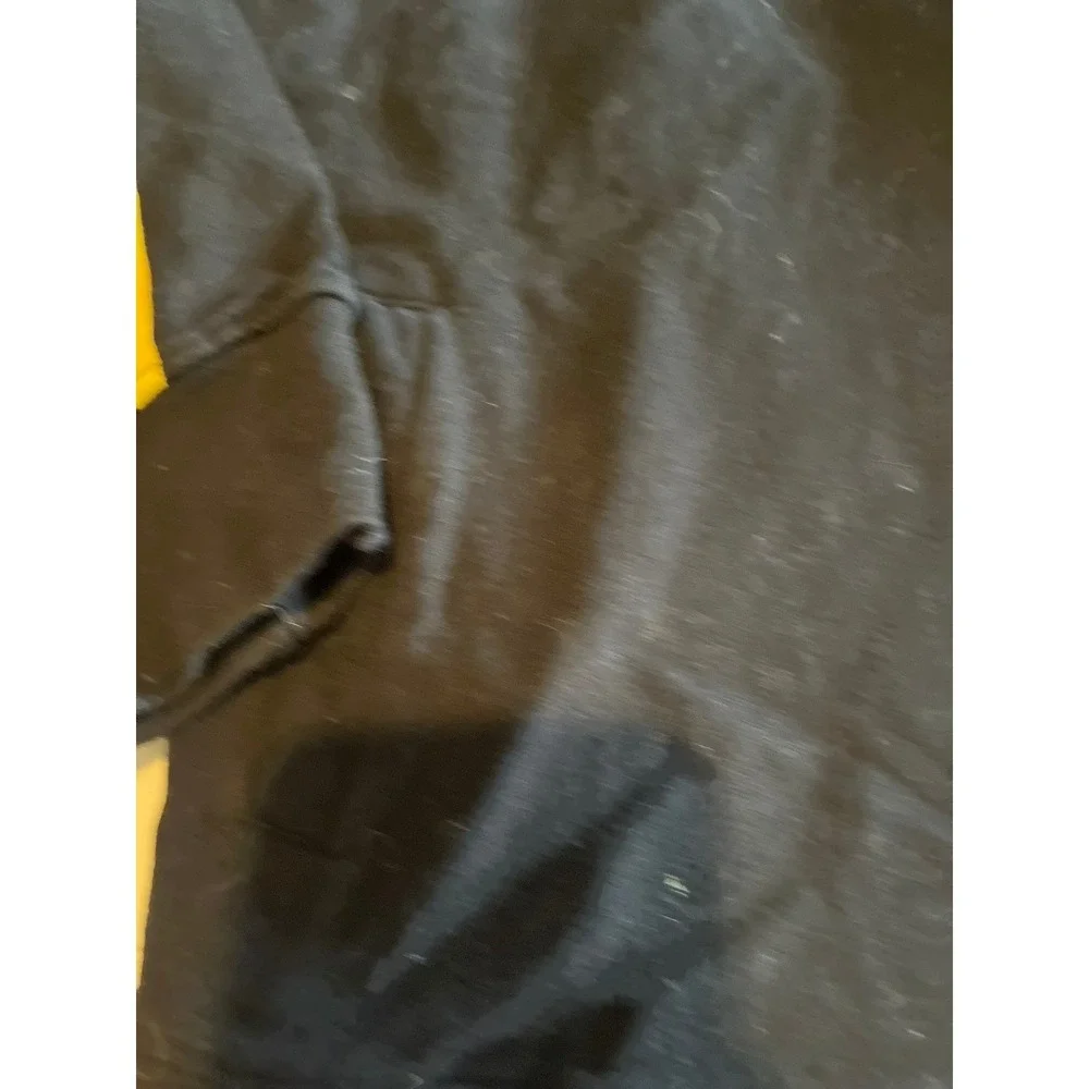 Marvel 80 Years Black and Yellow Full Zip‎ Lightweight Jacket